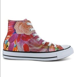 Floral Converse